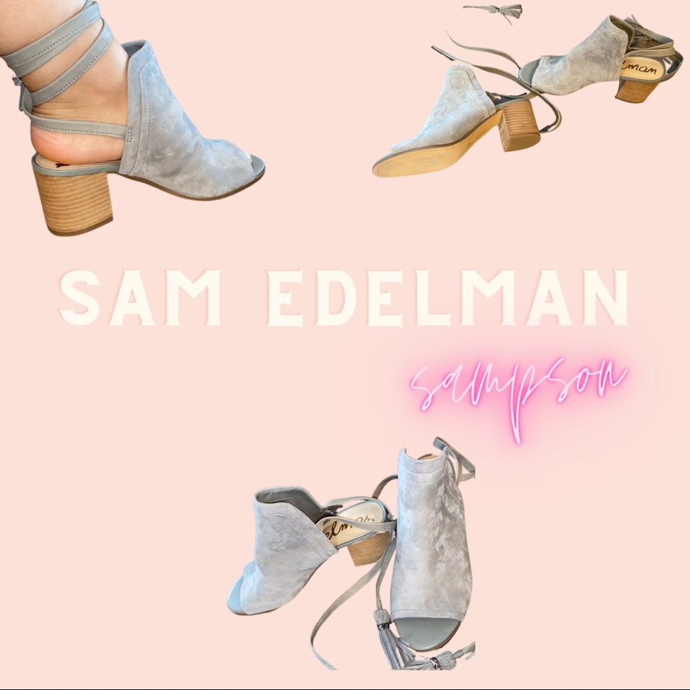 NWOT SAM EDELMAN - Sampson Heeled Sandal Bootie
